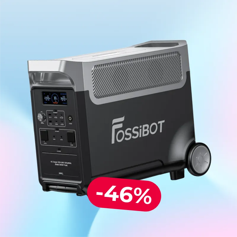 FOSSiBOT F3600 Pro Tragbare Powerstation