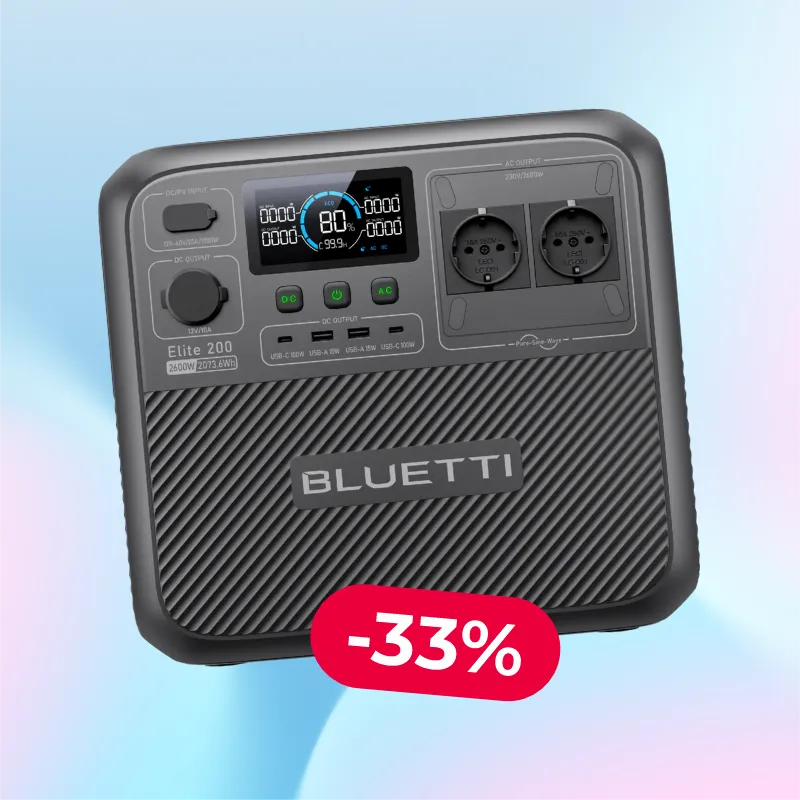 BLUETTI Elite 200 V2