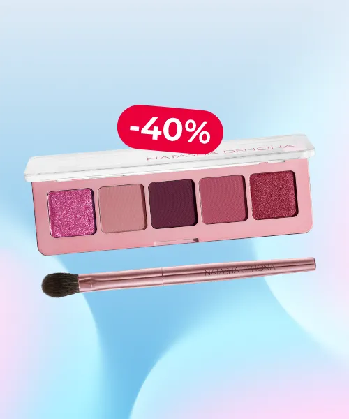 Valentines Kit Mini Crush - Mini Eyeshadow Palette and Brush