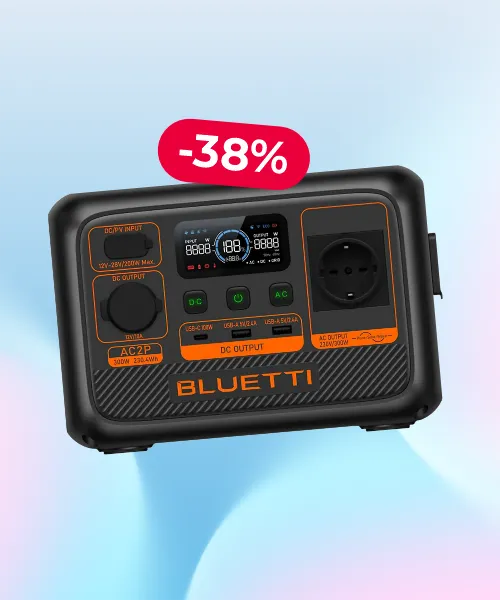 Portable Power Station - Bluetti AC2P