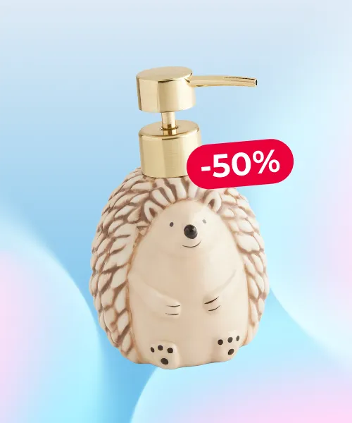 Riccio bathroom dispenser