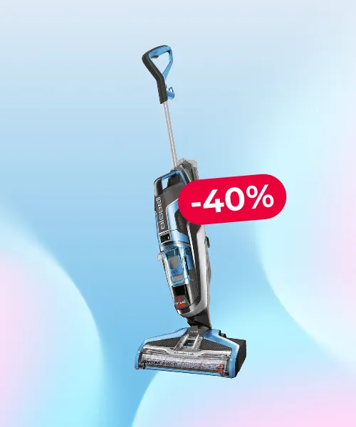 3-in-1 multi-surface floor cleaner »CrossWave«, for wet and dry cleaning