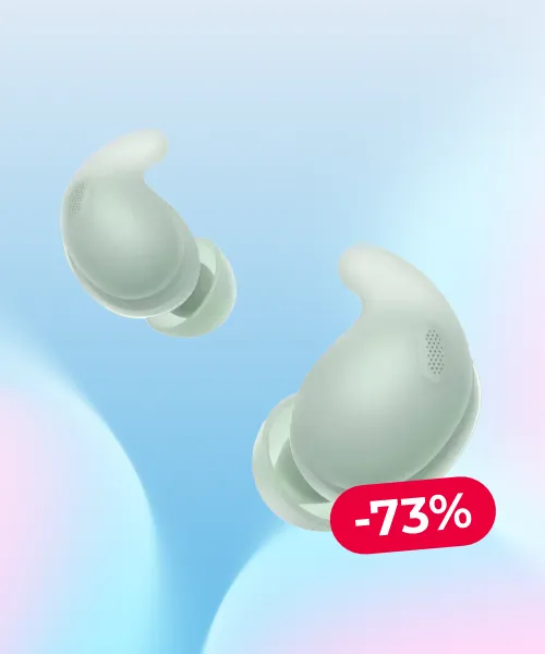 Sony - LinkBuds Fit True Wireless Noise Canceling Earbuds