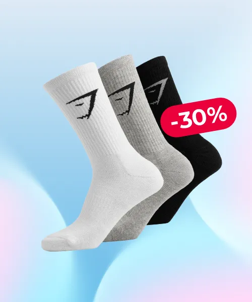 Crew Socks 3pk