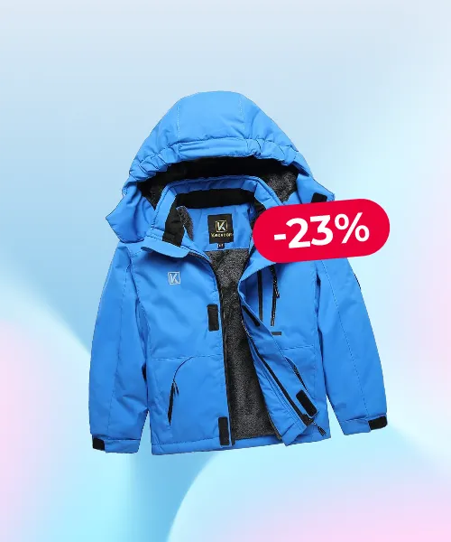 Boys Winter Coat Ski Jacket