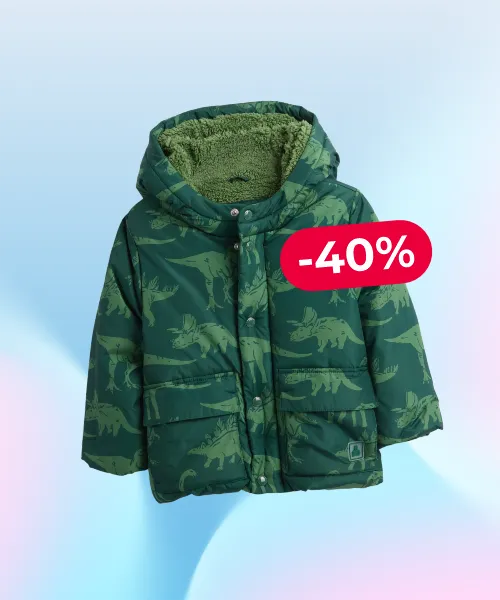 Baby & Toddler Cozy Puffer Jacket
