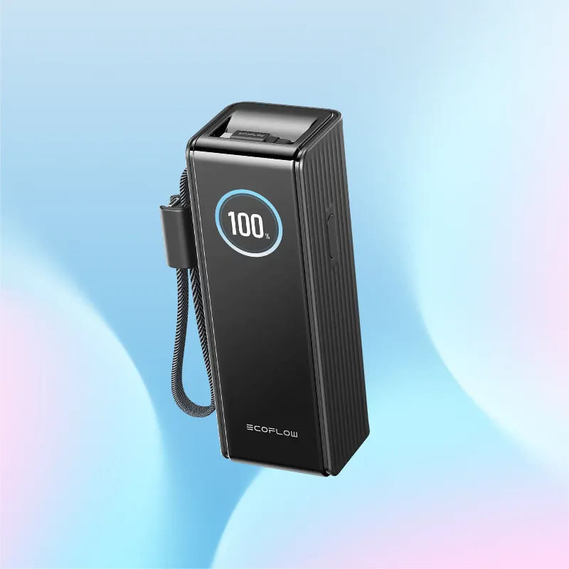 EcoFlow RAPID Powerbank з інтегрованими кабелями (25 000mAh, 170W)