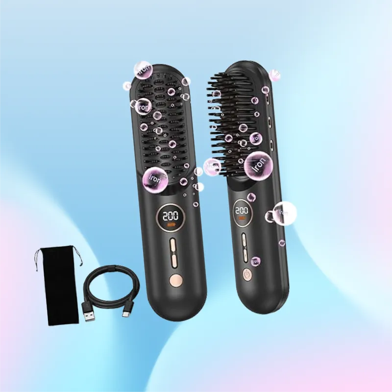 Бездротовий випрямляч для волосся