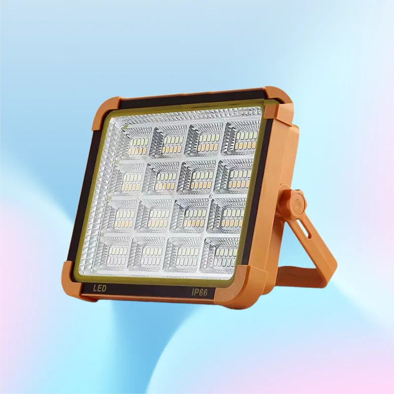 Потужний сонячний ліхтар