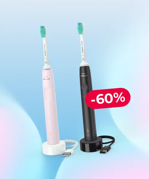 2x Philips Sonicare 3100