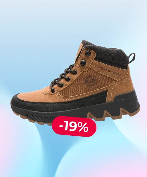 BIG STAR MEN'S WINTER BOOTS