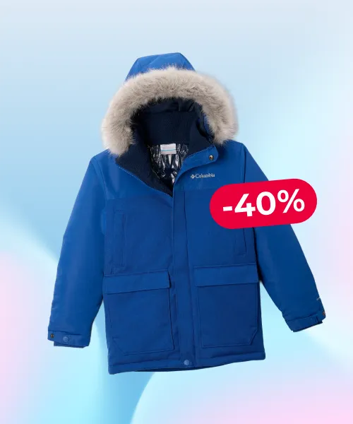 Boys' Boundary Bay Down Parka