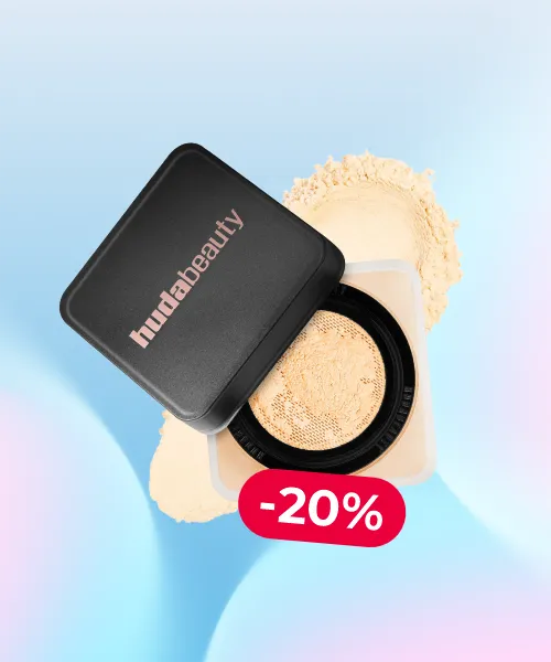 Huda Beauty Mini Easy Bake Loose Powder