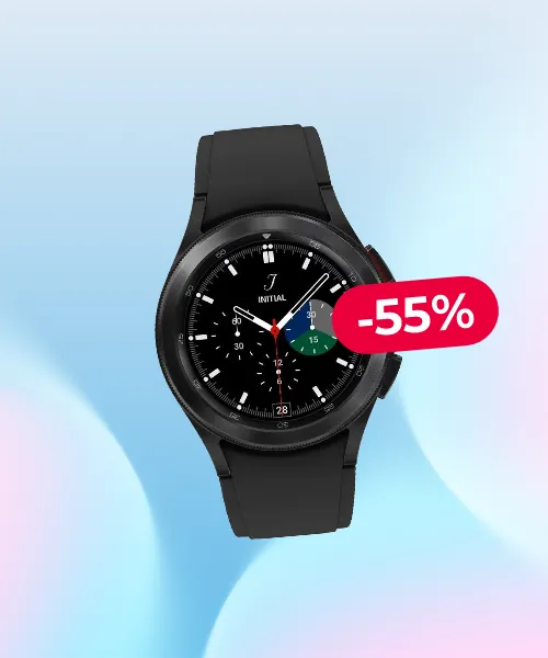 Samsung SM-R880NZKCXAA Galaxy Watch4