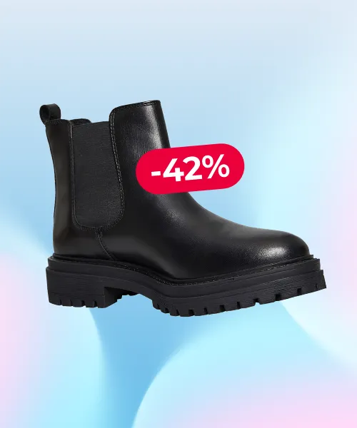 GEOX Womens Iridea Chelsea Boots Black