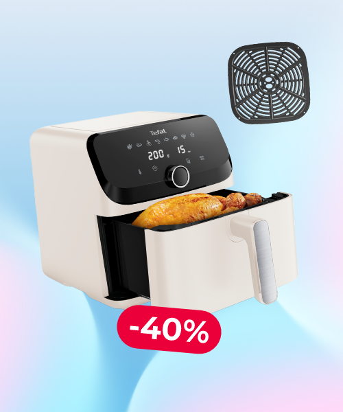 -40% TEFAL EY855AE0 Air Fryer 7.5l Large XL