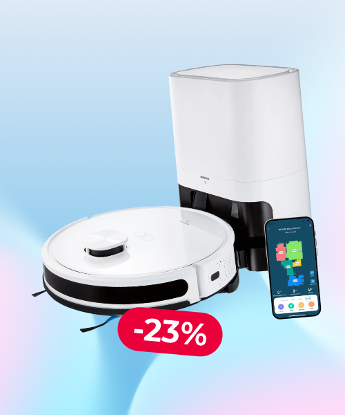 -23% MEDION Robotic Vacuum Cleaner 