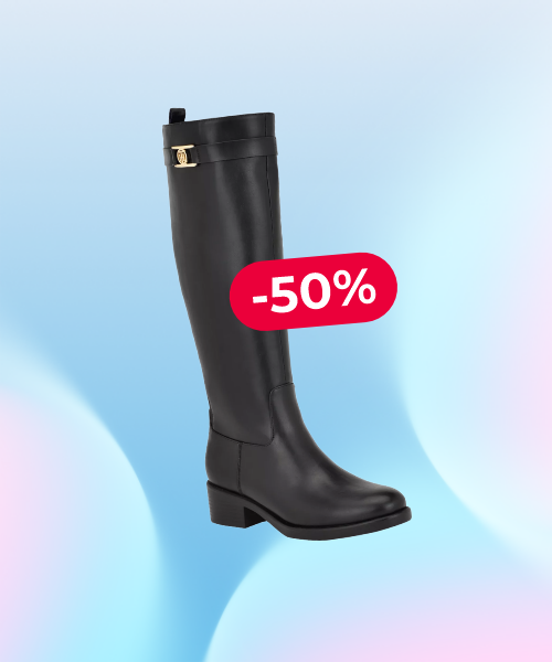 -50% Tommy Hilfiger Women's Iviann Tall Riding Boots