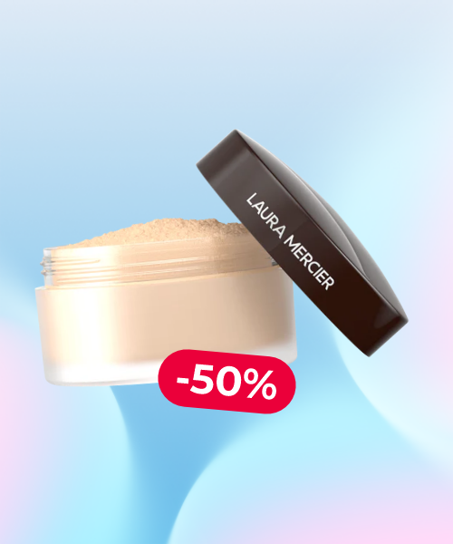 -50% Laura Mercier Translucent Loose Setting Powder Home & Away Duo