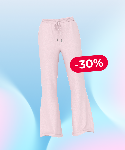 -30% Favorite Terry Flare Sweatpant