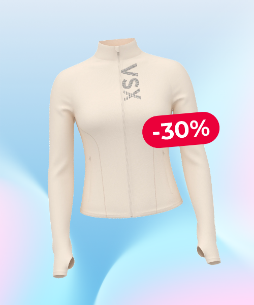 -30% VSX Elevate Diamanté Flex Full-Zip Jacket