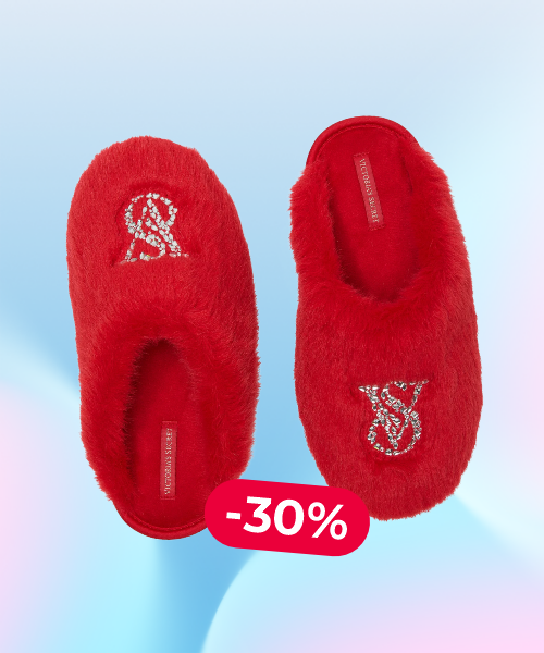 -30% Luxe Plush Closed-Toe Slippers