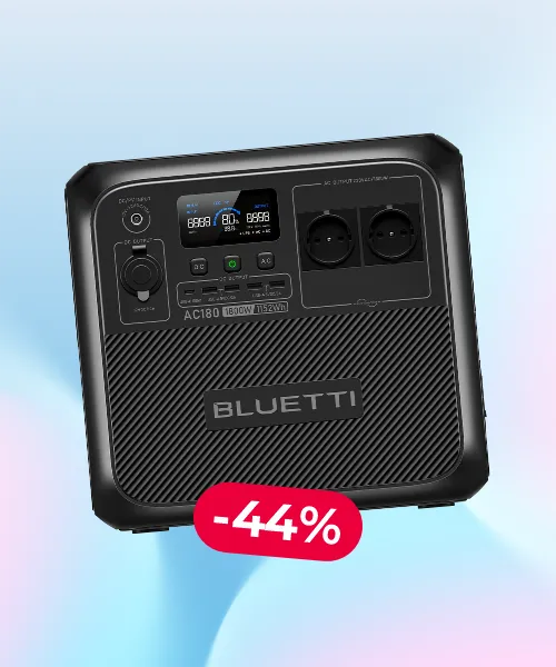 BLUETTI AC180 Portable Power Station