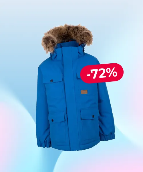 Trespass Boys Upsider Insulated Waterproof Parka