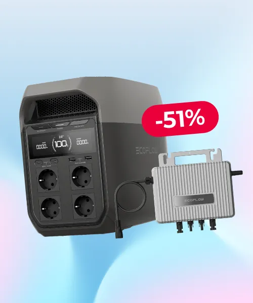 EcoFlow DELTA 3 Series Portable Power Station