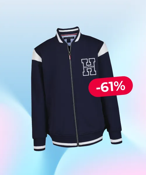 Tommy Hilfiger Big Boys Tommy Collegiate Jacket