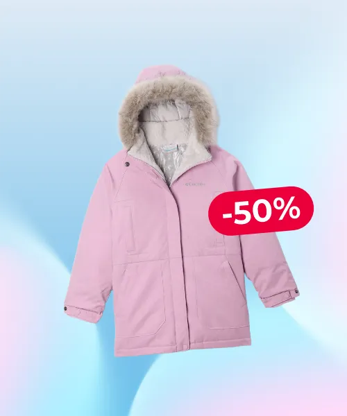 Girls' Boundary Bay™ Down Parka