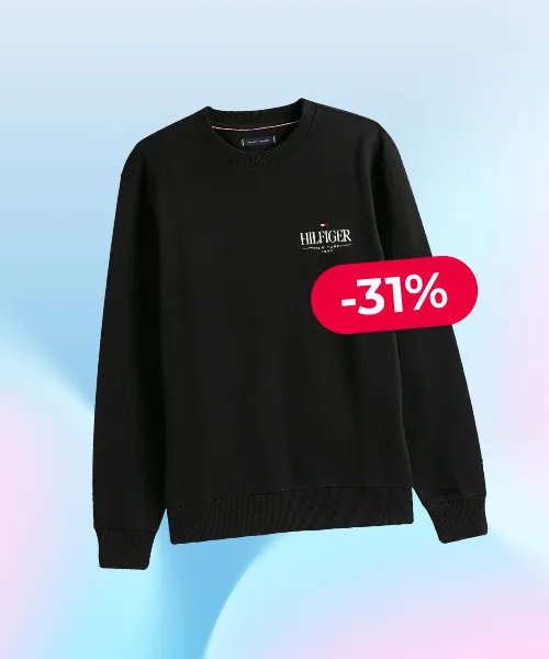 Sweatshirt with logo