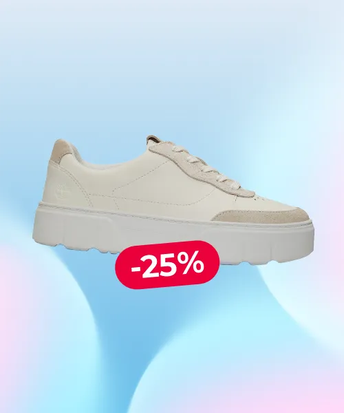 Women's Laurel Court Suede Accent Lace-Up Sneaker