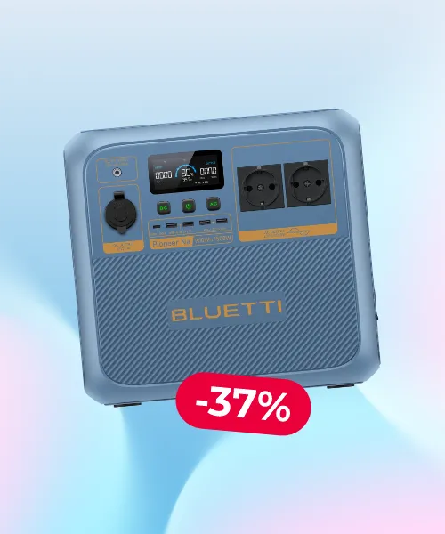 BLUETTI Pioneer NA Portable Power Station