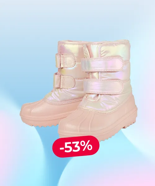 The Children's Place Girls' Faux Fur Trim Winter Snow Boot