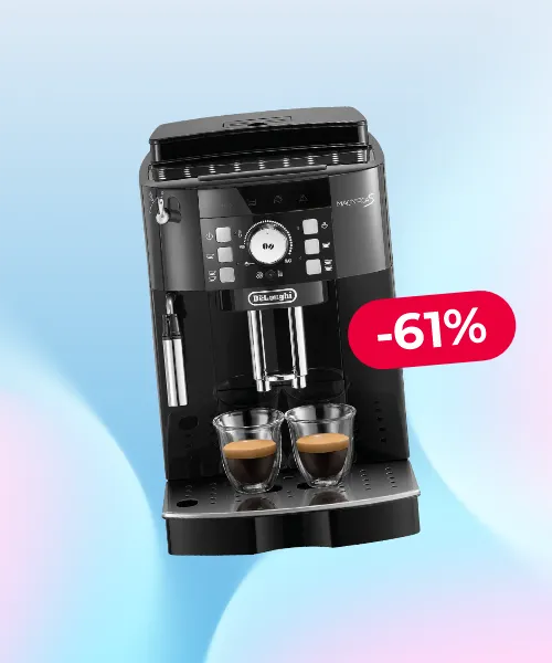 DELONGHI Magnifica S Coffee Specialties