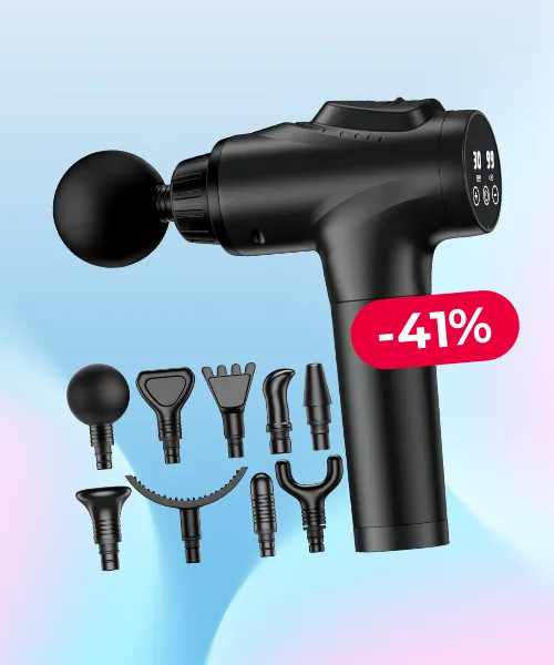 Muscle Massage Gun for Athletes