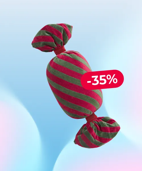 Bombom Decorative Pillow