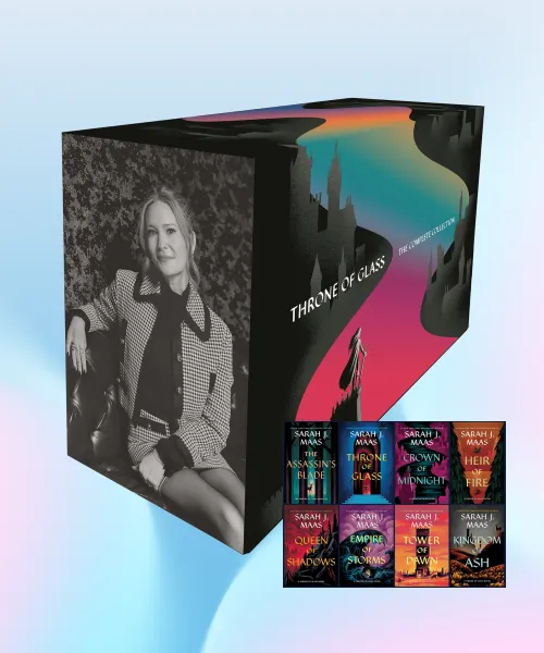 Throne of Glass Paperback Box Set