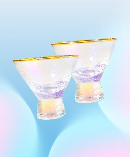 Martini Glasses Set