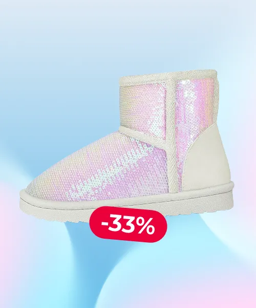 KomForme Girls Winter Boots Sparkle