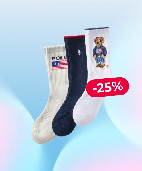 Polo Ralph Lauren Core Flag Bear Socks