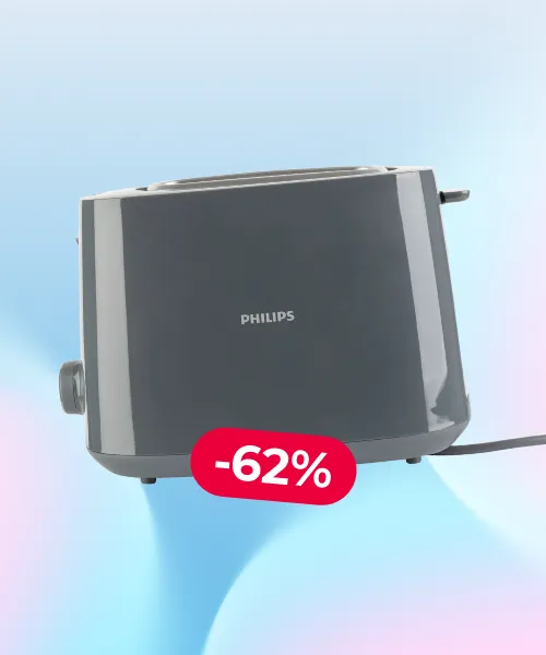 PHILIPS Double-slot toaster