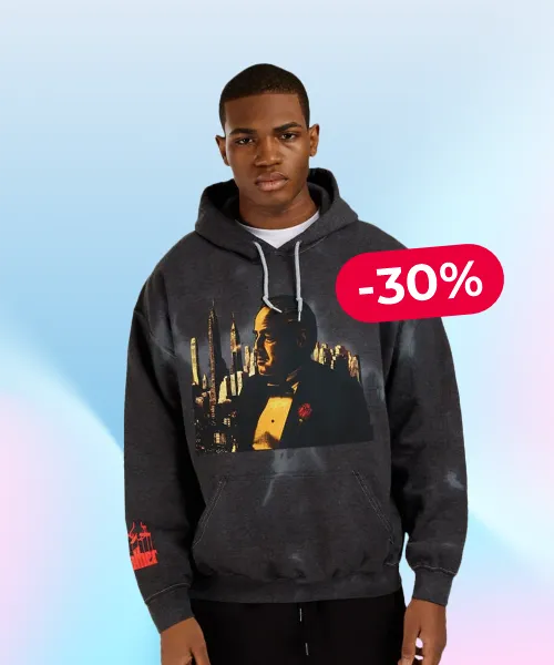 Graphic Hoodie The Godfather Sitting