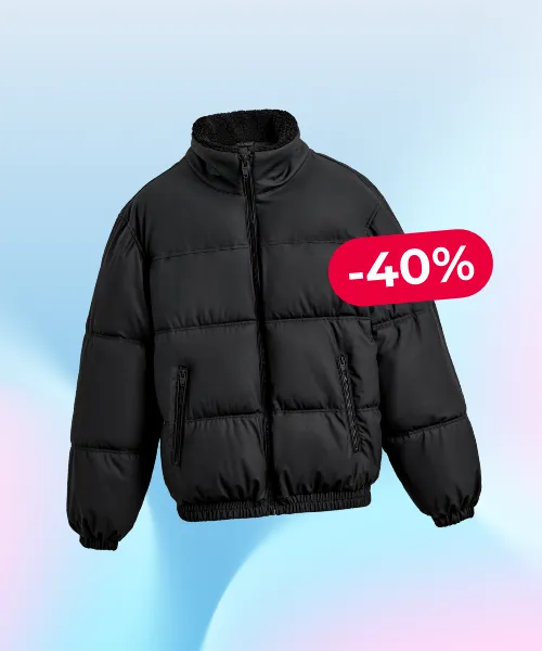 RUBBERIZED Puffer Jacket