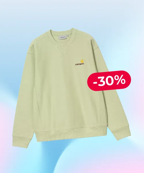 American Script Sweatshirt