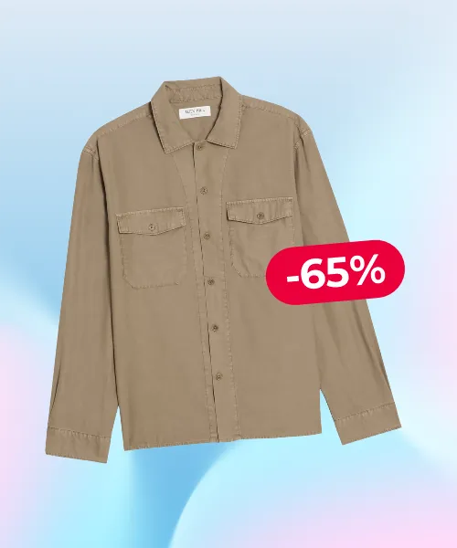 ALEX MILL Cotton Shirt