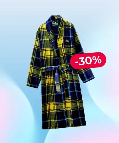 Tartan Dressing Gown