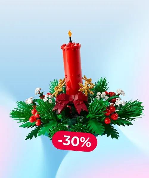 LEGO Christmas Table Decoration