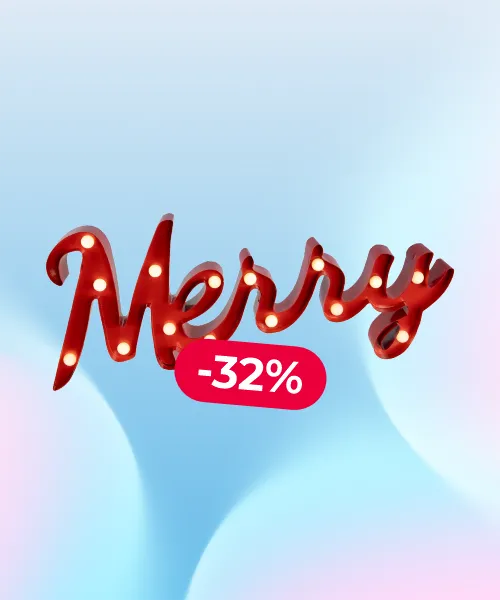 Northlight Lighted «Merry»